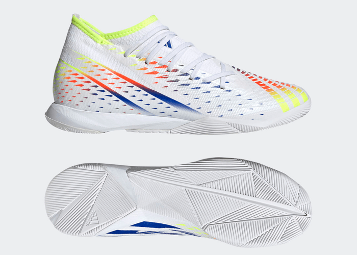 adidas Predator Edge.3 Indoor Soccer Shoes Cloud White - GV8517 Release Info
