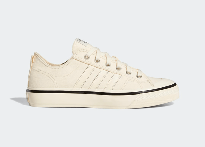adidas Nizza RF 74 Shoes Ecru Tint