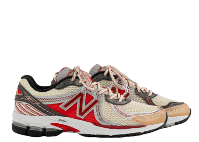 New Balance 860v2 Aime Leon Dore Red