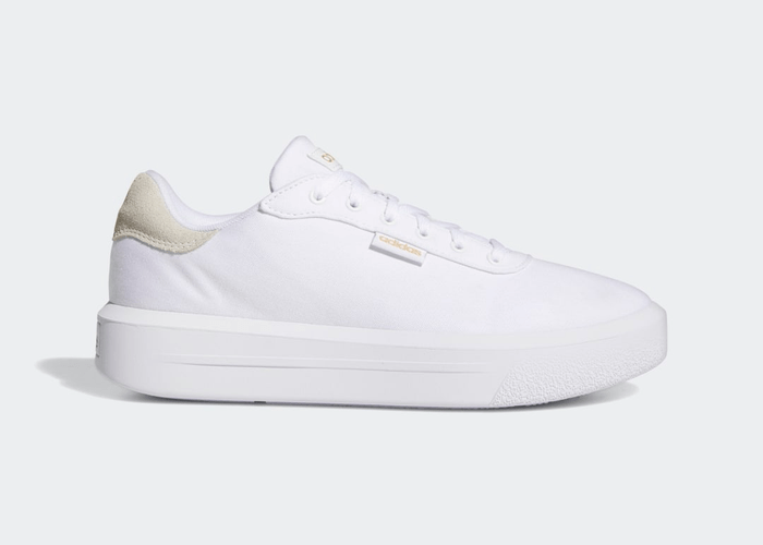 adidas Court Platform CLN Shoes Cloud White