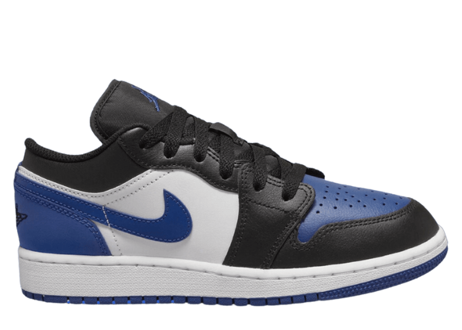 Air Jordan 1 Low Royal Toe 553558 140 Release Info