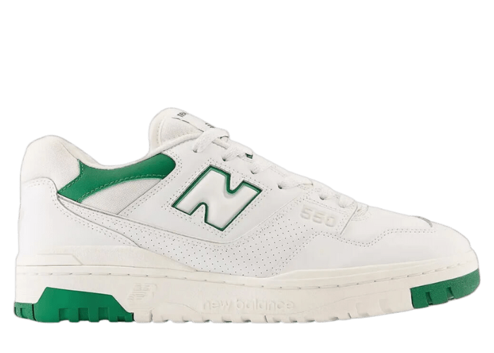 New Balance 550 White Green BB550SWB Raffles Where to Buy