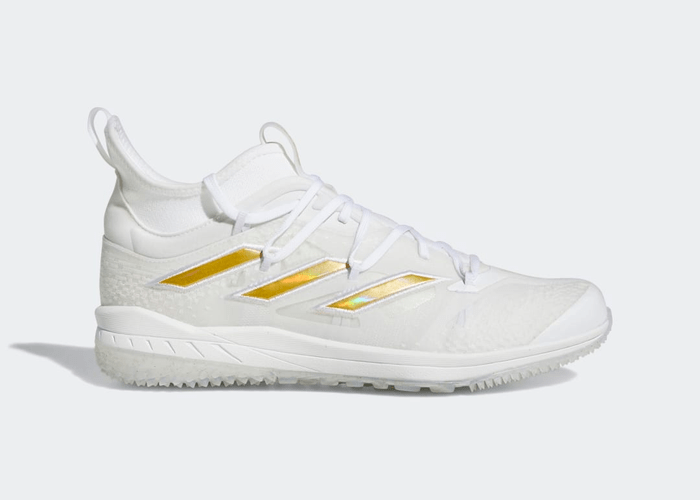 adidas Adizero Afterburner NWV Turf Shoes Cloud White