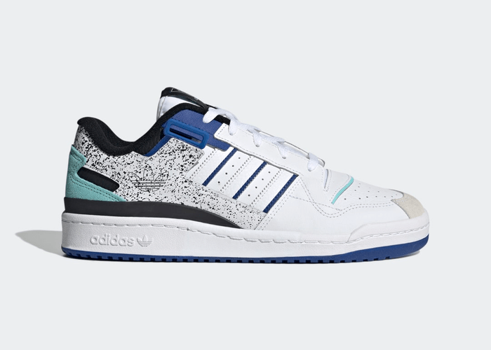 adidas Forum Exhibit Low Shoes Cloud White