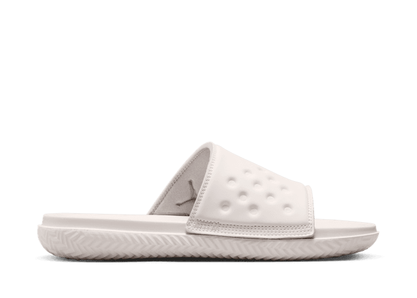 Jordan Play Slides in Pink