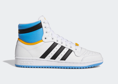 adidas Top Ten Hi Shoes Cloud White