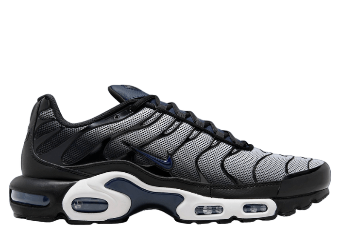 Nike Air Max Plus Black White Midnight Navy