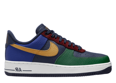 Nike Air Force 1 Low LX Green Gold Obsidian (W)