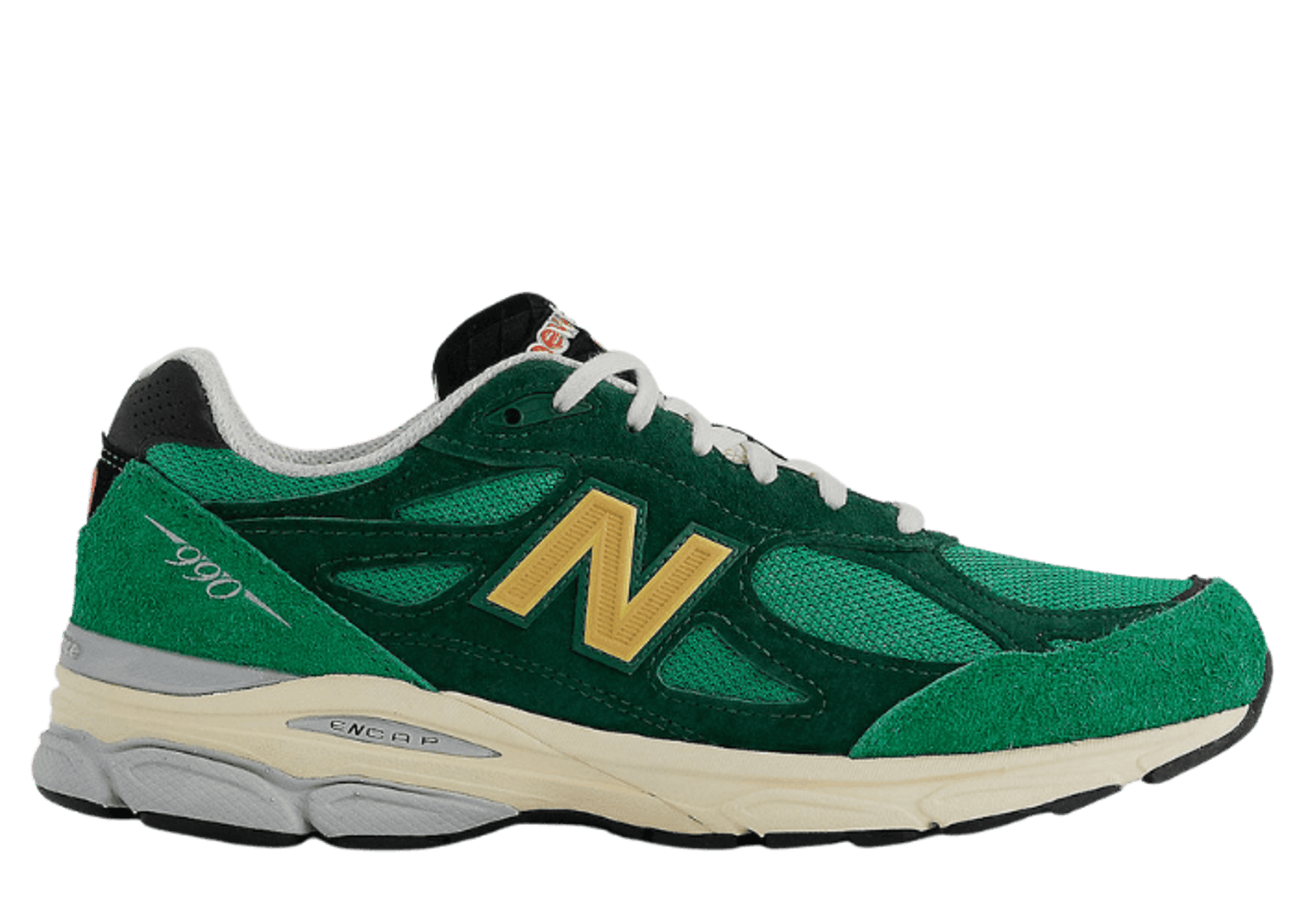 New Balance 990v3 Made In USA Green Yellow