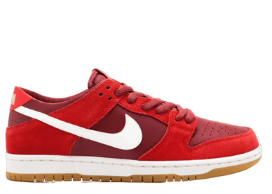 Nike SB Zoom Dunk Low Track Red