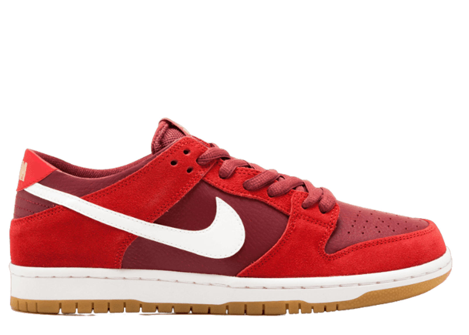 Nike SB Zoom Dunk Low Track Red