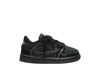 Jordan 1 Low Travis Scott Black Phantom (TD)