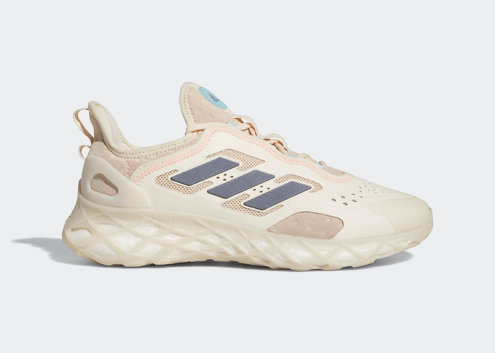 adidas Web BOOST Running Shoes Off White