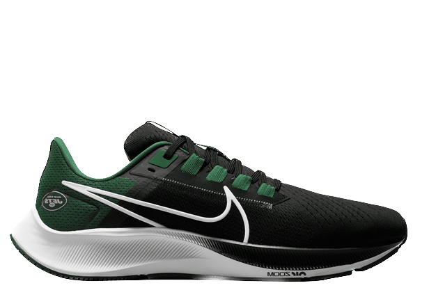 Nike Air Zoom Pegasus 38 (NFL New York Jets) Running Shoes