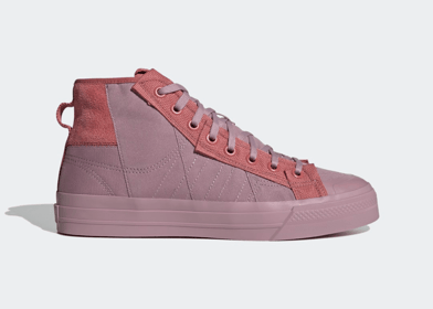 adidas Nizza Hi Parley Shoes Magic Mauve