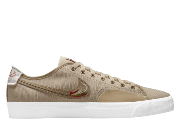Nike SB Blazer Court Daan Van Der Linden Grain