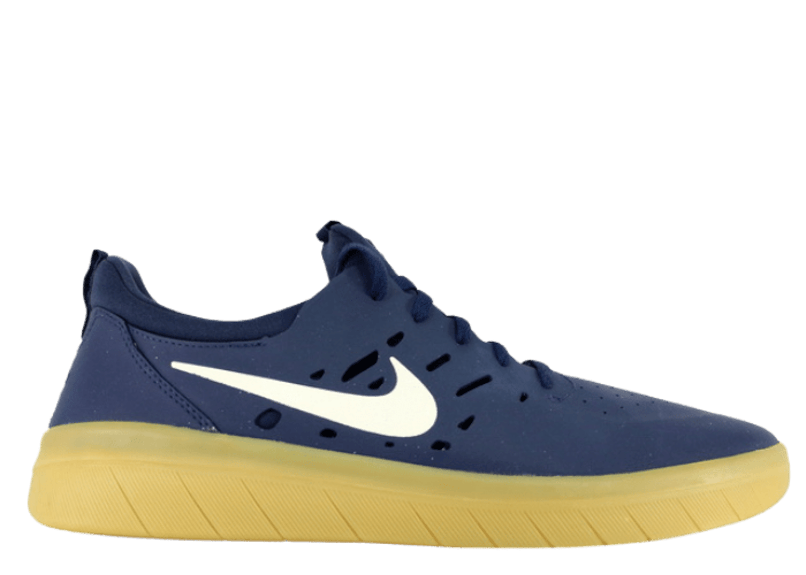 Nike SB Nyjah Free Navy Gum AA4272 401 Raffles Where to Buy