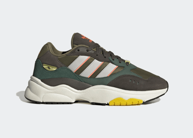 adidas Retropy F90 Shoes Focus Olive