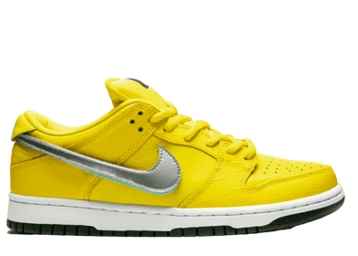 Nike SB Dunk Low Diamond Supply Co Canary Diamond (F&F)