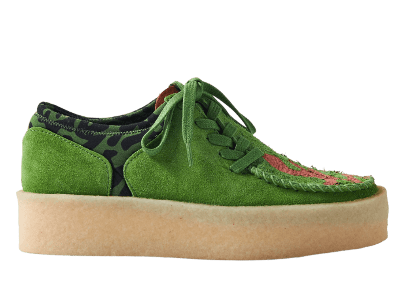 Clarks Mud Moss Lugger Salehe Bembury Green