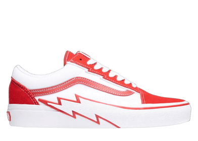 Vans Old Skool Bolt Red