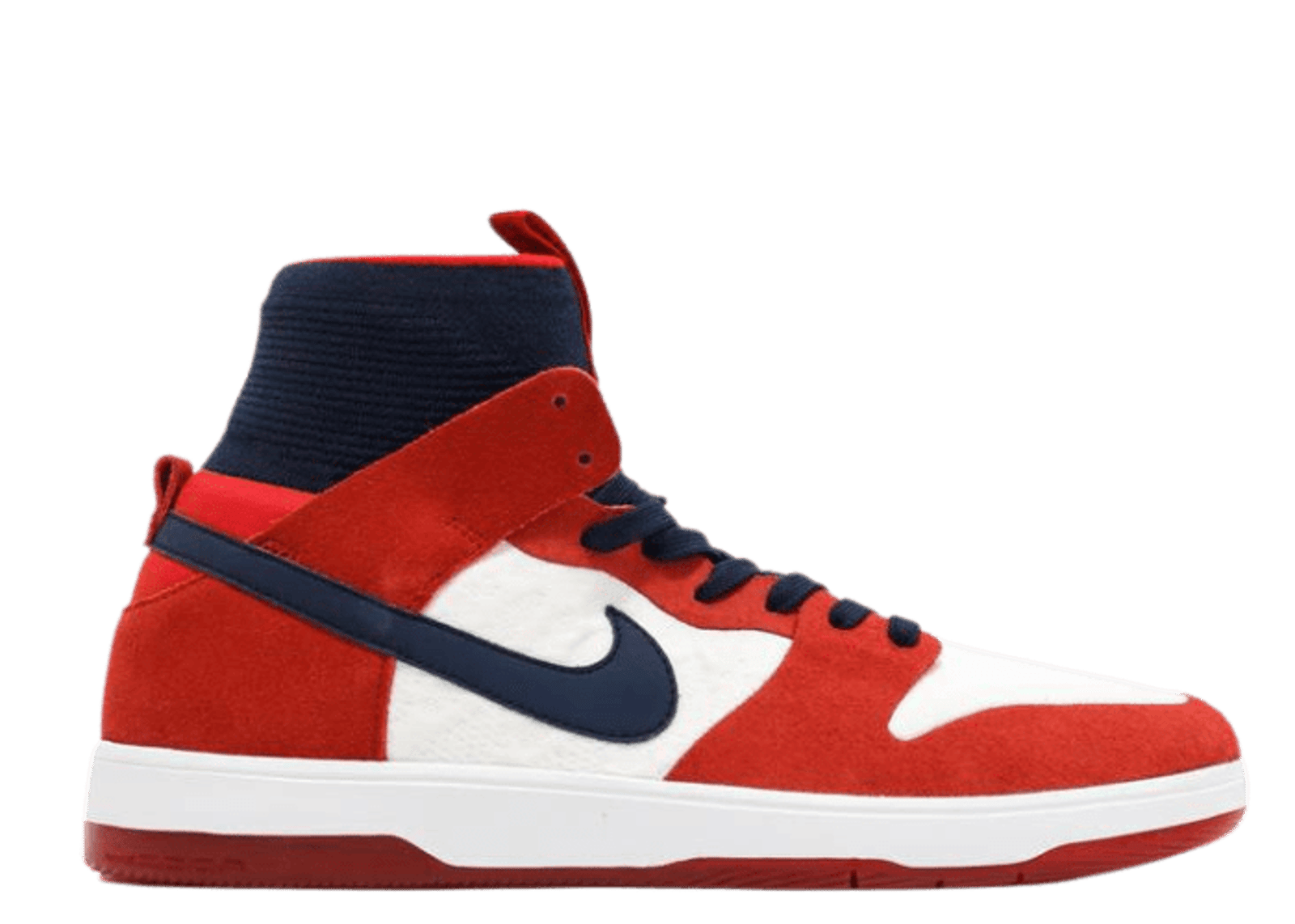 Nike SB Dunk High Elite Red Navy White 917567 641