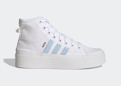 adidas Nizza Bonega Mid Shoes Cloud White