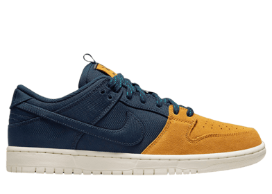 Nike SB Dunk Low Midnight Navy Desert Ochre