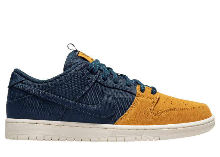 Nike SB Dunk Low Midnight Navy Desert Ochre - DX6775-400