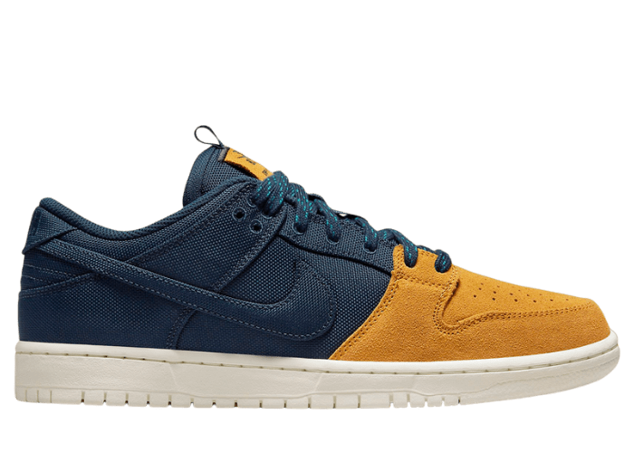 Nike SB Dunk Low Midnight Navy Desert Ochre