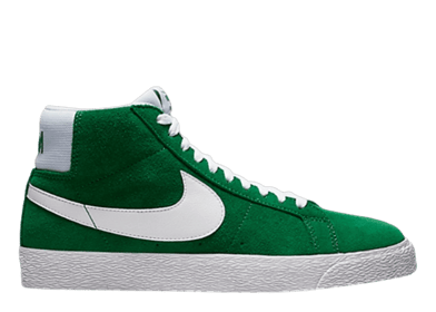 Nike SB Blazer Mid Pine Green