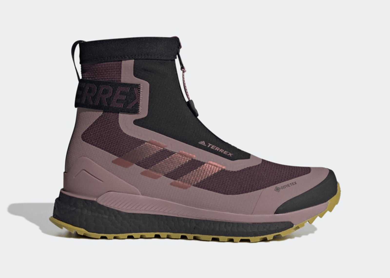 adidas Terrex Free Hiker COLD.RDY Hiking Boots Shadow Maroon