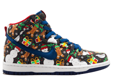 Nike SB Dunk High Concepts Ugly Christmas Sweater (2017)