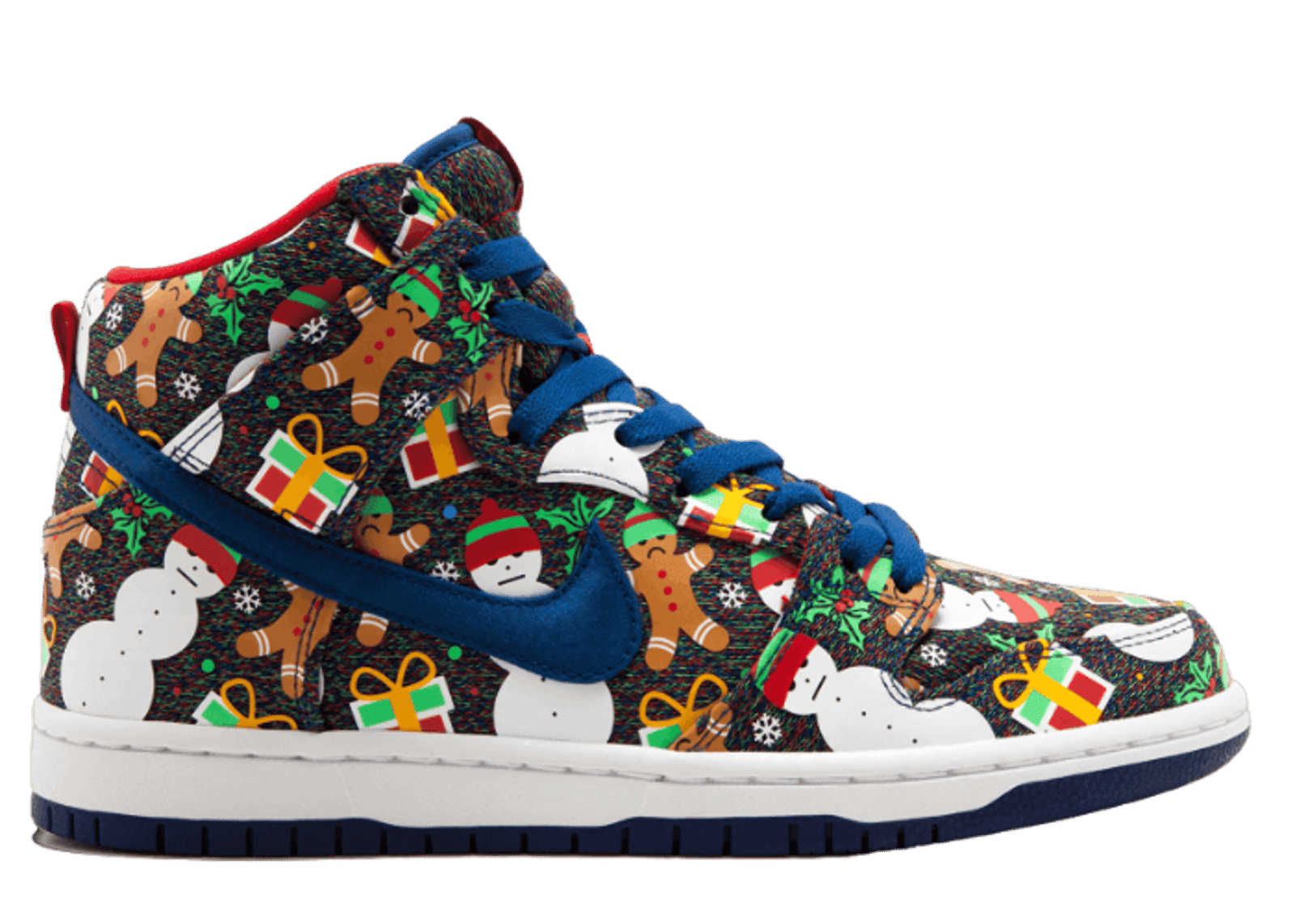 Nike SB Dunk High Concepts Ugly Christmas Sweater (2017) 881758-446