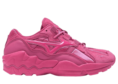 Bait x Marvel x Mizuno Wave Rider Pink