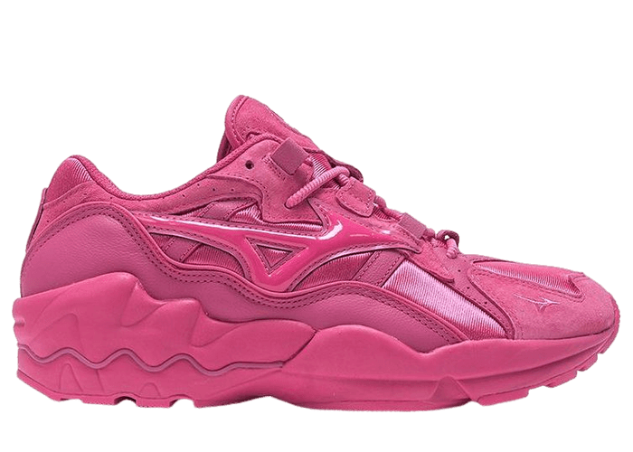 Bait x Marvel x Mizuno Wave Rider Pink