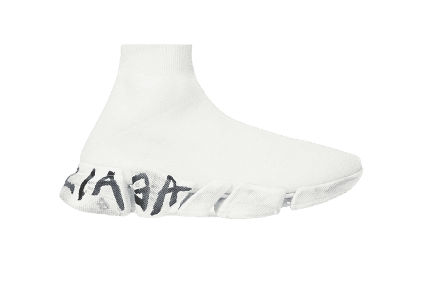 Balenciaga speed knit white deals