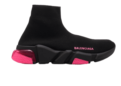 Balenciaga speed black pink deals