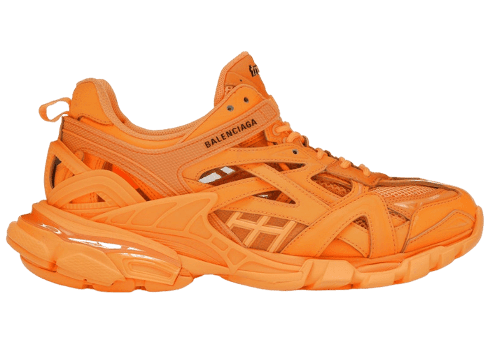 Balenciaga track orange 2025