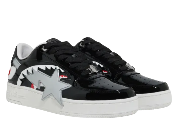 BAPE STA BAPE 25th Anniversary Black Patent
