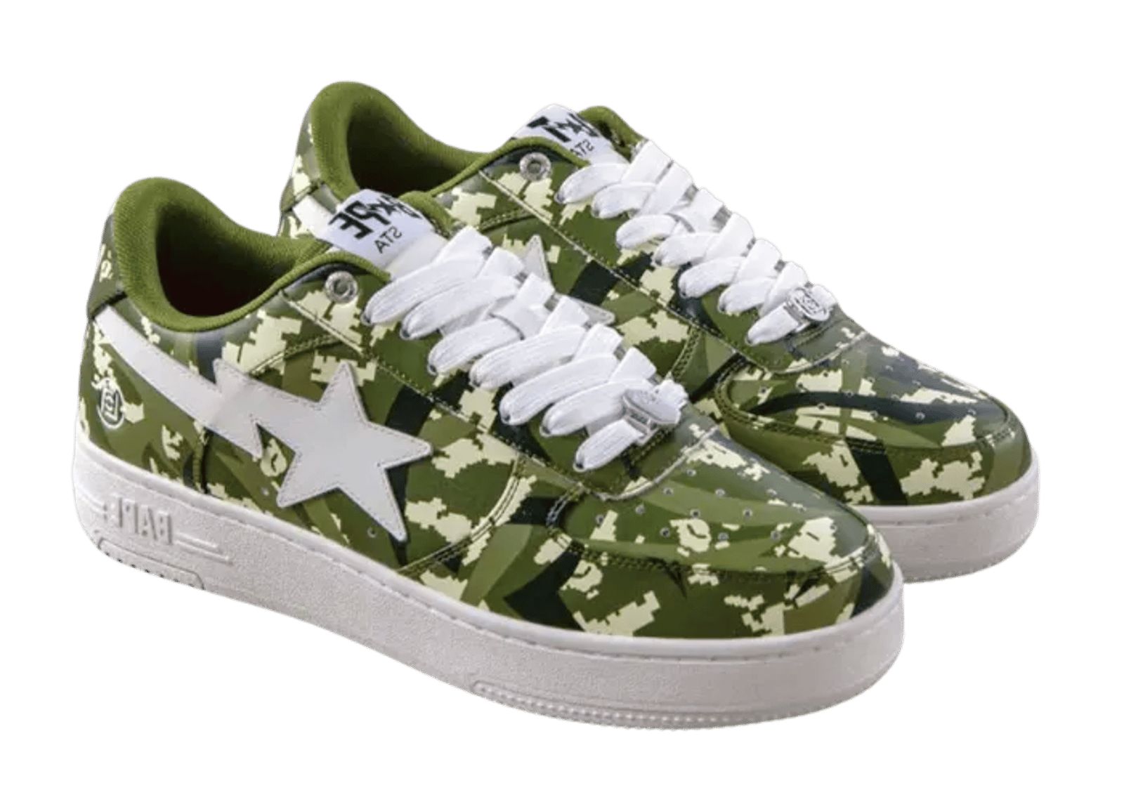 BAPE STA CLOT Digital Camo