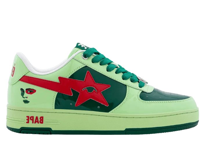 BAPE STA KidSuper World Cup Pack Algeria