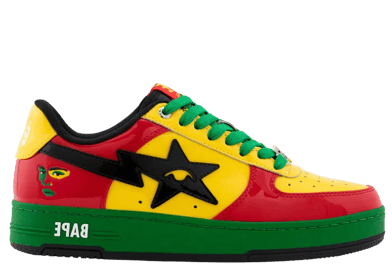BAPE STA KidSuper World Cup Pack Ghana