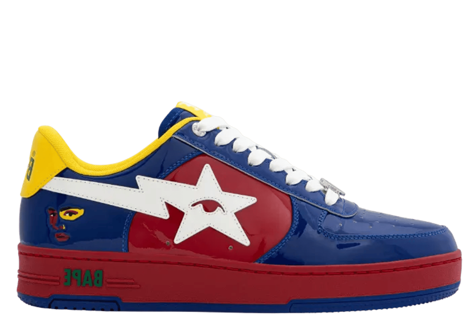BAPE STA KidSuper World Cup Pack Haiti