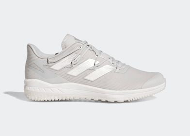 adidas Adizero Afterburner 8 Turf Shoes Team Light Grey
