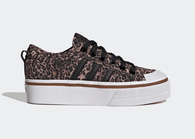 adidas Nizza Platform Shoes Core Black