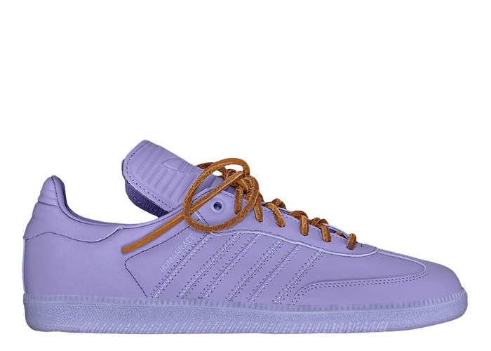 adidas Samba Pharrell Humanrace Lilac - IE7296 Raffles & Where to Buy