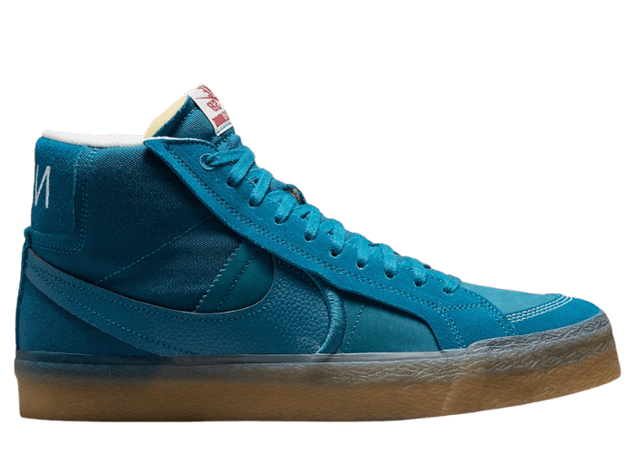 こつめまじょ　Par Vert とPar Bleuおまとめ Nike SB Zoom Blazer Mid PRM Plus Green Abyss Gum - DV5468-300