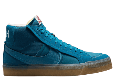 Nike SB Zoom Blazer Mid PRM Plus Green Abyss Gum