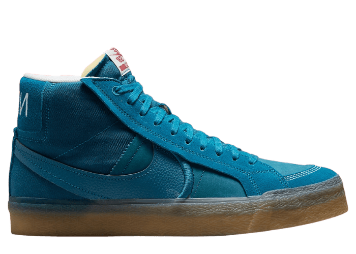 Nike SB Zoom Blazer Mid PRM Plus Green Abyss Gum